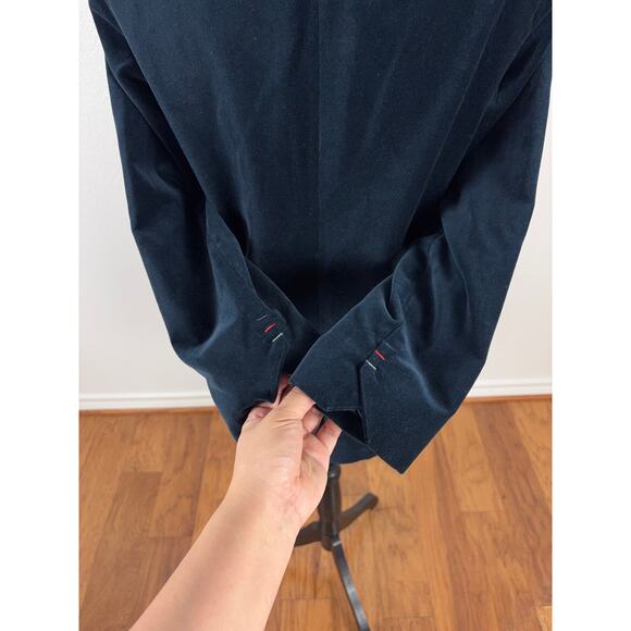 B45 Zadig & Voltaire Viva Velours Velvet Blazer M Rock Punk Preppy Androgynous - Picture 6 of 8